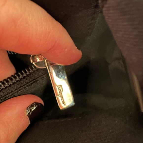 Salvatore Ferragamo small canvas bag - Picture 6 of 14